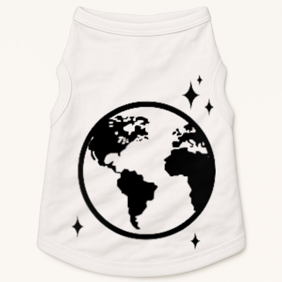 He Gave Me The Moon And The Stars Infinity Trendy Doggie Tank