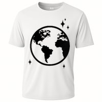 He Gave Me The Moon And The Stars Infinity Trendy Cooling Performance Crew T-Shirt