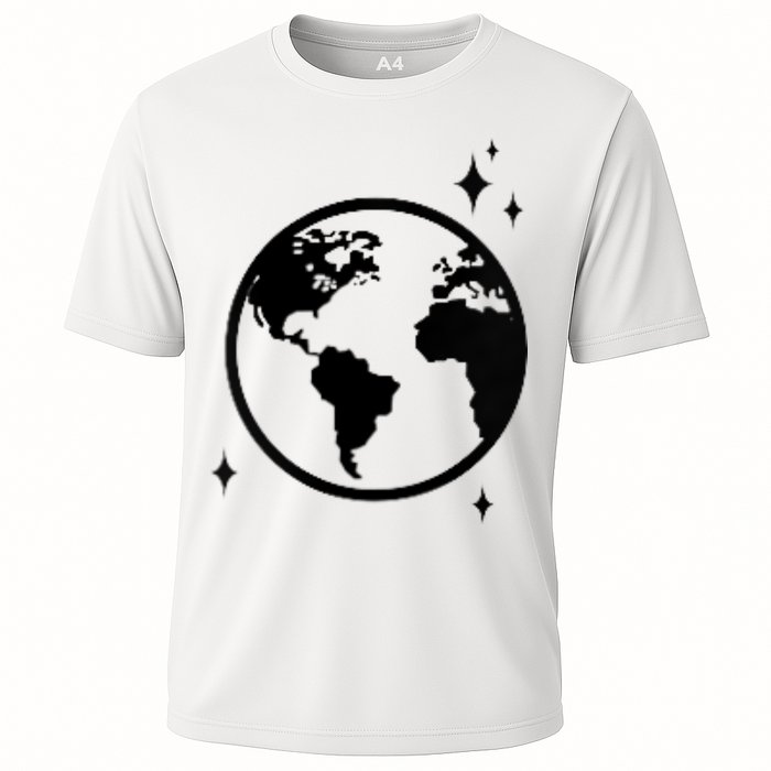 He Gave Me The Moon And The Stars Infinity Trendy Cooling Performance Crew T-Shirt