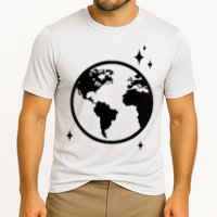 He Gave Me The Moon And The Stars Infinity Trendy Cooling Performance Crew T-Shirt