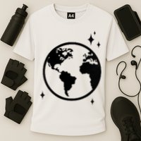 He Gave Me The Moon And The Stars Infinity Trendy Cooling Performance Crew T-Shirt