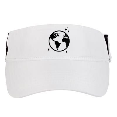 He Gave Me The Moon And The Stars Infinity Trendy Adult Drive Performance Visor