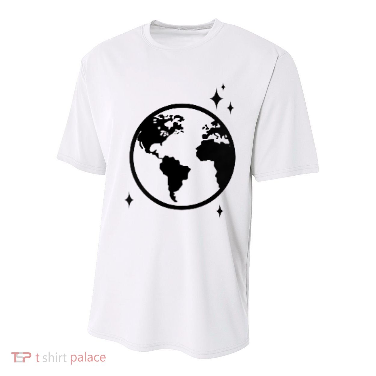 He Gave Me The Moon And The Stars Infinity Trendy Youth Performance Sprint T-Shirt