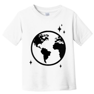 He Gave Me The Moon And The Stars Infinity Trendy Toddler T-Shirt