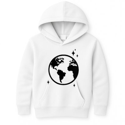 He Gave Me The Moon And The Stars Infinity Trendy Kids Hoodie