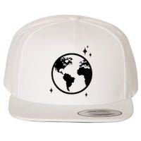 He Gave Me The Moon And The Stars Infinity Trendy Wool Snapback Cap