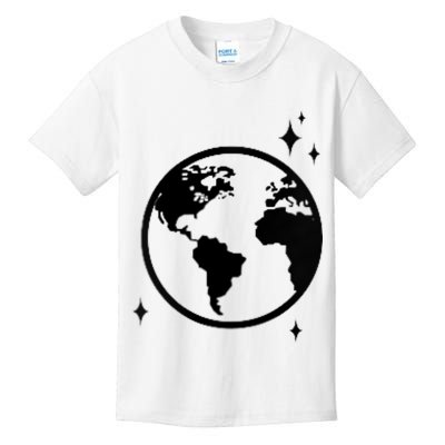 He Gave Me The Moon And The Stars Infinity Trendy Kids T-Shirt