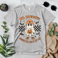 Halloween Ghost No Diggity Bout To Bag It Up Premium T-Shirt