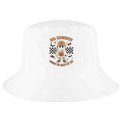 Halloween Ghost No Diggity Bout To Bag It Up Cool Comfort Performance Bucket Hat