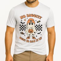 Halloween Ghost No Diggity Bout To Bag It Up Performance Shirt