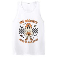 Halloween Ghost No Diggity Bout To Bag It Up PosiCharge Competitor Tank