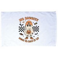 Halloween Ghost No Diggity Bout To Bag It Up Microfiber Hand Towel