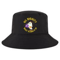 Halloween Ghost No Diggity Bout To Bag It Up Cool Comfort Performance Bucket Hat
