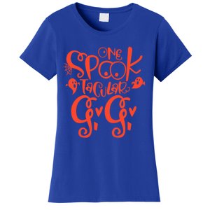 Halloween Gigi One Spooktacular Grandma Funny Trick Or Treat Gift Women's T-Shirt