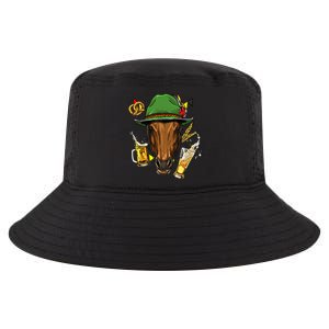 Horse Gery Oktoberfest Party Beer Fest Horse Lover Cow Gift Cool Comfort Performance Bucket Hat