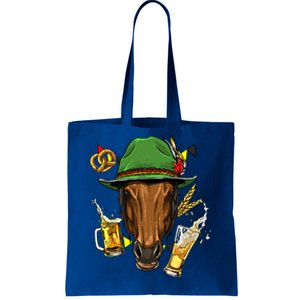 Horse Gery Oktoberfest Party Beer Fest Horse Lover Cow Gift Tote Bag