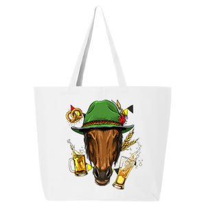 Horse Gery Oktoberfest Party Beer Fest Horse Lover Cow Gift 25L Jumbo Tote