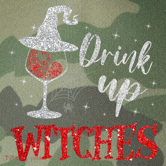 Halloween Glass Of Wine Drink Up Witches Funny Drinking Wine Legacy Tie Dye Trucker Hat