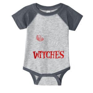 Halloween Glass Of Wine Drink Up Witches Funny Drinking Wine Infant Baby Jersey Bodysuit