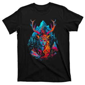 Hel Goddess Of Death Norse Mythology Viking T-Shirt