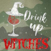Halloween Glass Of Wine Drink Up Witches Funny Drinking Wine Legacy Tie Dye Trucker Hat