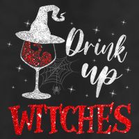 Halloween Glass Of Wine Drink Up Witches Funny Drinking Wine 11oz C Handle Ceramic Mug