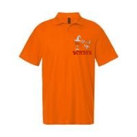 Halloween Glass Of Wine Drink Up Witche Softstyle Adult Sport Polo