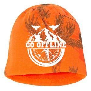 Hiking Go Offline Outdoors Nature Wilderness Adventure Kati - Camo Knit Beanie