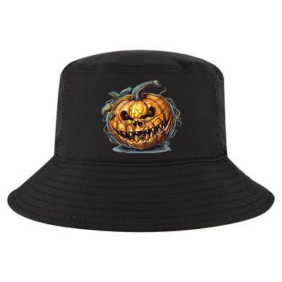 Halloween Goblin Pumpkin Cool Comfort Performance Bucket Hat