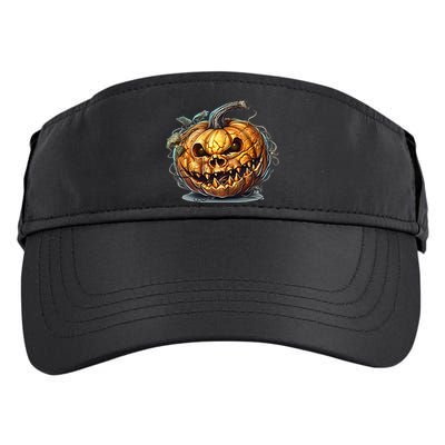 Halloween Goblin Pumpkin Adult Drive Performance Visor