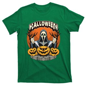 Halloween Ghost Pumpkins T-Shirt