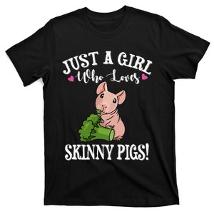 Hairless Guinea Pig T-Shirt