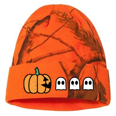 Halloween Gamer Pumpkin Eating Ghost Costume Boy Kids Kati Licensed 12" Camo Beanie