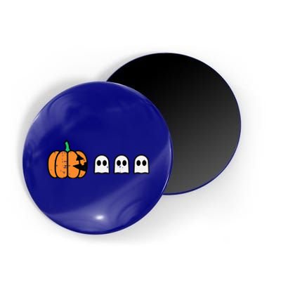 Halloween Gamer Pumpkin Eating Ghost Costume Magnet