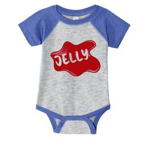 Halloween Gift Peanut Butter Jelly Costume Design Meaningful Gift Infant Baby Jersey Bodysuit