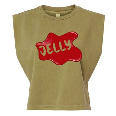 Halloween Gift Peanut Butter Jelly Costume Design Meaningful Gift Garment-Dyed Women's Muscle Tee