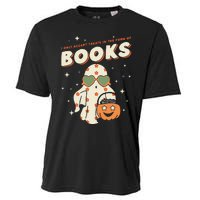 Halloween Ghost Pumpkin I Only Accept Treats In The Form Cooling Performance Crew T-Shirt