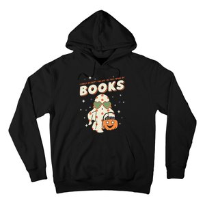 Halloween Ghost Pumpkin I Only Accept Treats In The Form Hoodie