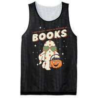 Halloween Ghost Pumpkin I Only Accept Treats In The Form Mesh Reversible Basketball Jersey Tank