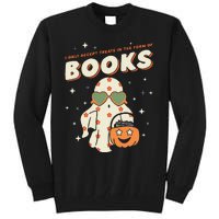 Halloween Ghost Pumpkin I Only Accept Treats In The Form Tall Sweatshirt