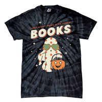 Halloween Ghost Pumpkin I Only Accept Treats In The Form Tie-Dye T-Shirt