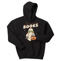 Halloween Ghost Pumpkin I Only Accept Treats In The Form Kids Hoodie