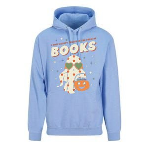 Halloween Ghost Pumpkin I Only Accept Treats In The Form Unisex Surf Hoodie