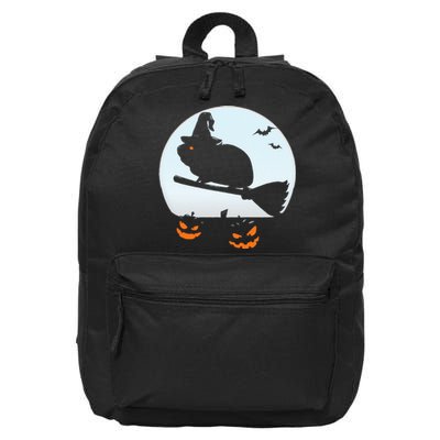 Halloween Guinea Pig Witch Costume For Kids 16 in Basic Backpack