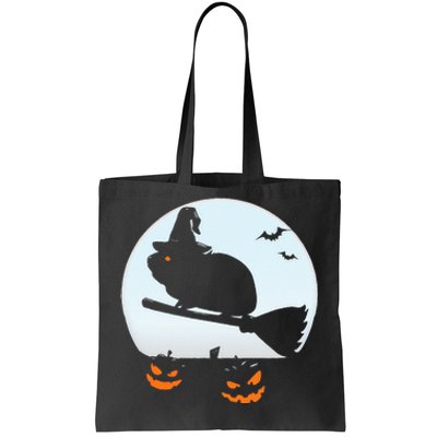 Halloween Guinea Pig Witch Costume For Kids Tote Bag