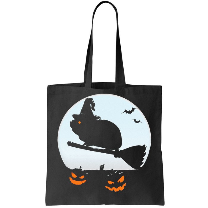 Halloween Guinea Pig Witch Costume For Kids Tote Bag