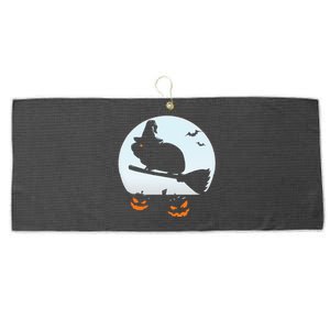 Halloween Guinea Pig Witch Costume For Kids Large Microfiber Waffle Golf Towel