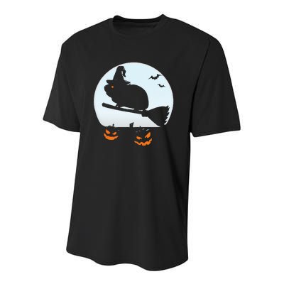 Halloween Guinea Pig Witch Costume For Kids Youth Performance Sprint T-Shirt