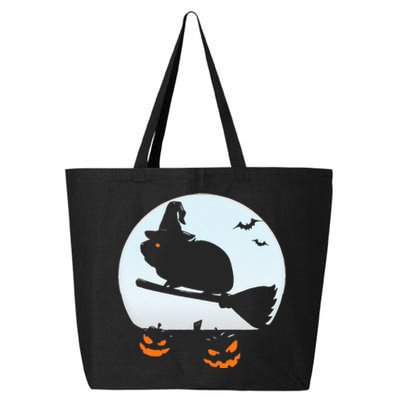 Halloween Guinea Pig Witch Costume For Kids 25L Jumbo Tote