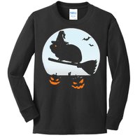 Halloween Guinea Pig Witch Costume For Kids Kids Long Sleeve Shirt